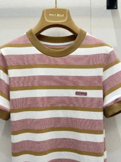 Alternative view of MIU MIU T-shirts & Vests Cotton S-L A6520260527026189
