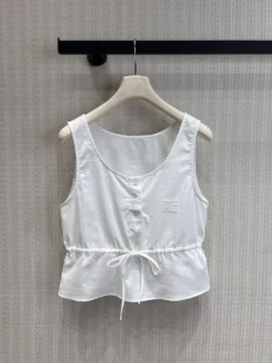 MIU MIU T-shirts & Vests Cotton S-L A7520260527056099
