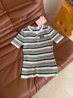 MIU MIU T-shirts & Vests Knitted ONE SIZE A8520260527117999