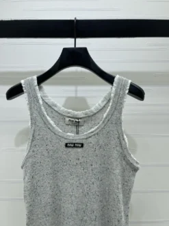 Alternative view of MIU MIU T-shirts & Vests Knitted S-L A9020260527074199