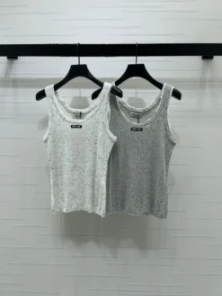 MIU MIU T-shirts & Vests Knitted S-L A9020260527074299
