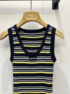 Alternative view of MIU MIU T-shirts & Vests Knitted S-L B55202605270211119