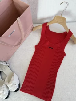 Alternative view of MIU MIU T-shirts & Vests Wool ONE SIZE B35202605270275109
