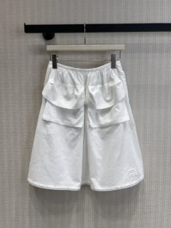 MIU MIU Trousers & Shorts Cotton S-L A4520260527055989