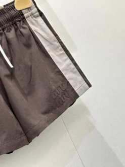 Alternative view of MIU MIU Trousers & Shorts Cotton S-L B0520260527020099