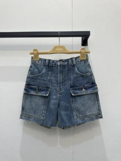 MIU MIU Trousers & Shorts Denim S-L B85202605270238129