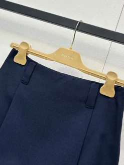 Alternative view of MIU MIU Trousers & Shorts MohairWool S-L B55202605270207119