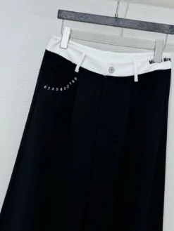 Alternative view of MM6 Trousers & Shorts Polyester S-L A9520260527109599
