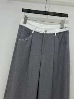 Alternative view of MM6 Trousers & Shorts Wool S-L A9520260527109699