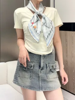 Alternative view of MONCLER Scarves A7520260504425889
