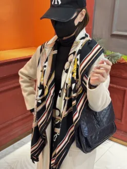 Alternative view of MONCLER Scarves B0520260504041389