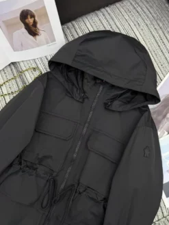 Alternative view of MONCLER Coats & Jackets Polyester S-L D00202605282500159