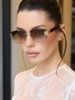 Alternative view of PHILIPP PLEIN Glasses & Sunglasses H60504388959