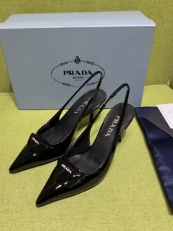 Alternative view of PRADA Heels EU35-42 B025202605033454619