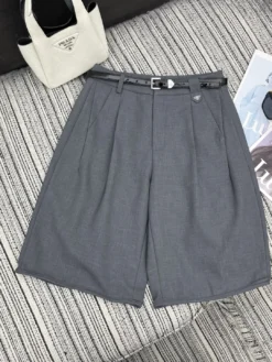 PRADA Trousers & Shorts Wool S-L A8020260527100499