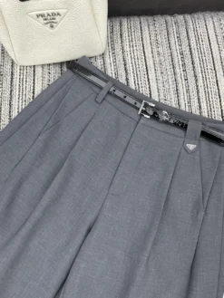 Alternative view of PRADA Trousers & Shorts Wool S-L A8020260527100499