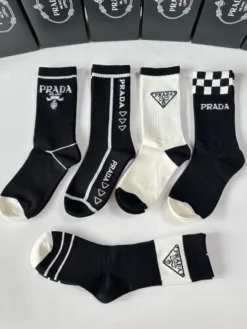 Alternative view of PRADA Socks D520260503318449