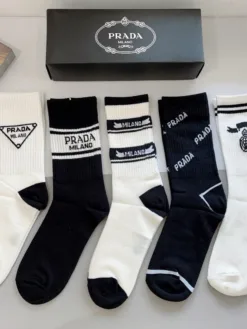 Alternative view of PRADA Socks D520260503503749