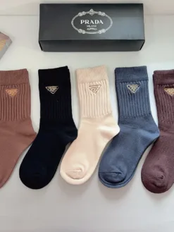 Alternative view of PRADA Socks E020260503375249