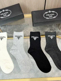 Alternative view of PRADA Socks E520260503430649