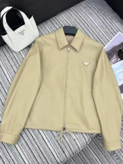 PRADA Coats & Jackets LambLeather S-L H80202605282066299