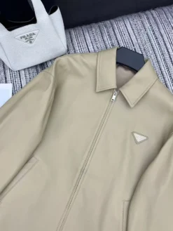 Alternative view of PRADA Coats & Jackets LambLeather S-L H80202605282066299