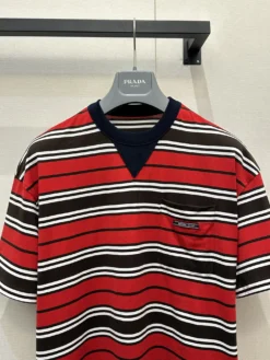 Alternative view of PRADA T-shirts & Vests Cotton S-L A8520260528232699