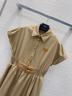 Alternative view of PRADA Skirts & Dresses Cotton S-L C15202605282432139