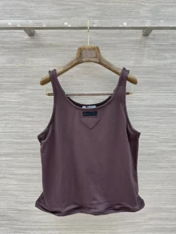 PRADA T-shirts & Vests Cotton S A4520260527098289