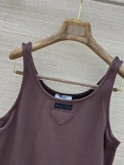 Alternative view of PRADA T-shirts & Vests Cotton S A4520260527098289