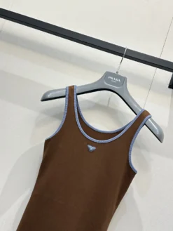 Alternative view of PRADA T-shirts & Vests Cotton S-L A5520260527026589