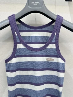 Alternative view of PRADA T-shirts & Vests Cotton S-L A6520260527026089
