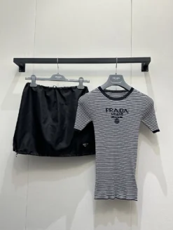 PRADA T-shirts & Vests KNIT S-L B55202605282325119