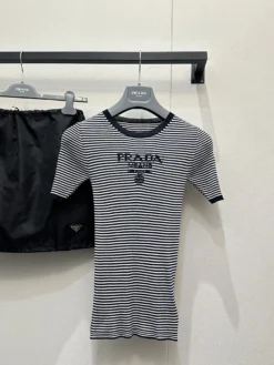 Alternative view of PRADA T-shirts & Vests KNIT S-L B55202605282325119