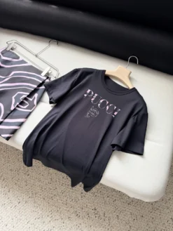 PUCCI T-shirts & Vests Cotton S-XL A9520260527057999