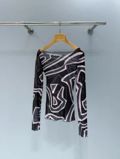 PUCCI T-shirts & Vests Mesh 36-42 A8520260527050199