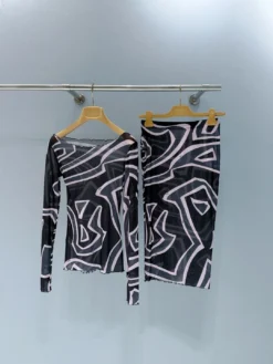 Alternative view of PUCCI T-shirts & Vests Mesh 36-42 A8520260527050199