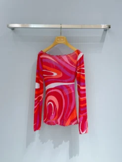 PUCCI T-shirts & Vests Mesh 36-42 A9520260527046799