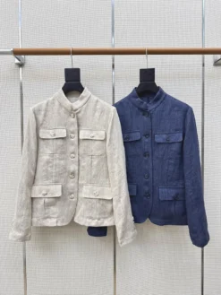RALPH LAUREN Coats & Jackets Linen S-L C35202605270342139