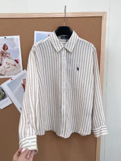 Alternative view of RALPH LAUREN Shirts & Polos Linen S-L B25202605271031109