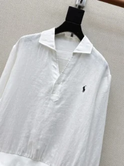 Alternative view of RALPH LAUREN Shirts & Polos Linen S-L B75202605270302119