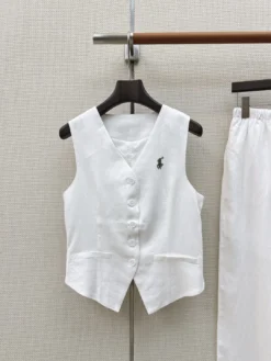 Alternative view of RALPH LAUREN T-shirts & Vests Ramie S-L C15202605270304139