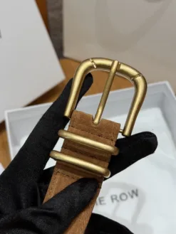 Alternative view of THE ROW Belts Women C020260504063839