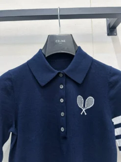 Alternative view of THOM BROWNE Shirts & Polos Cotton S-L C15202605270429139