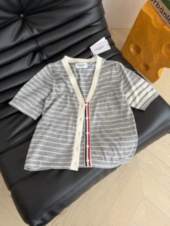 Alternative view of THOM BROWNE Sweaters & Knitwear Cotton ONE SIZE B25202605281686109