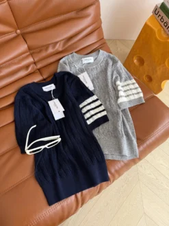 THOM BROWNE Sweaters & Knitwear Knitted ONE SIZE B25202605281689109