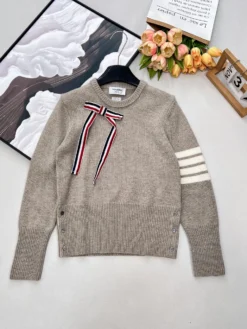 THOM BROWNE Sweaters & Knitwear Wool ONE SIZE B25202605271054109