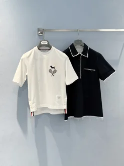 THOM BROWNE T-shirts & Vests Cotton S-L A8020260527117599