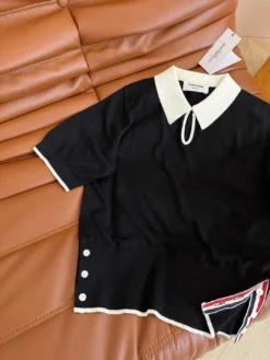 Alternative view of THOM BROWNE T-shirts & Vests Wool ONE SIZE B25202605282109109