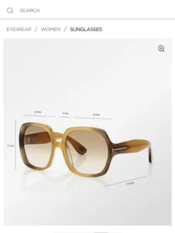 TOM FORD Glasses & Sunglasses A3520260504217469